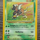 Pinsir jungle set misprint holo! - pikkukuva 1