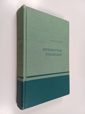 Anne Anastasi : Differential psychology