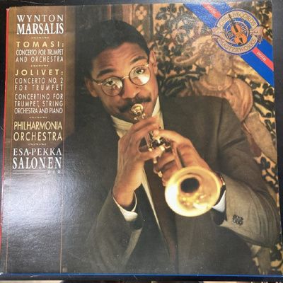 Wynton Marsalis - Tomasi / Jolivet LP