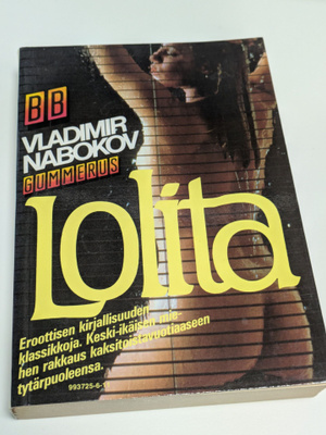Vladimir Nabokov - Lolita HIENO KUNTO!! Iso Pokkari