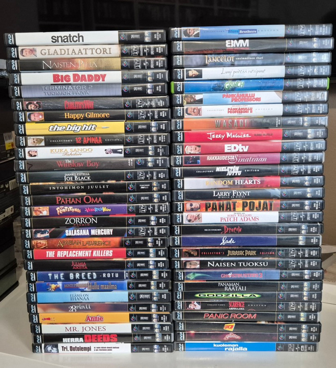56 KPL EGMONT JULKAISUJA -DVD