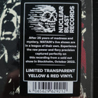 Watain: Die in Fire Live in Hell 2-LP uusi - pikkukuva 2