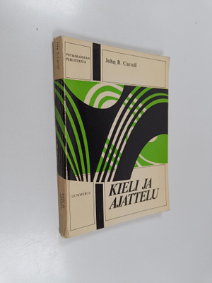 John B. Carroll : Kieli ja ajattelu