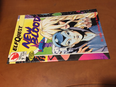 ELFQUEST NEW BLOOD 9/1993 HYVÄ
