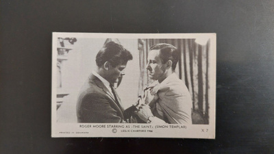 The Saint / Roger Moore # 7