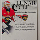 Sergei Bobrovsky 2025-26 Skybox Metal Lunar Cycle - pikkukuva 2
