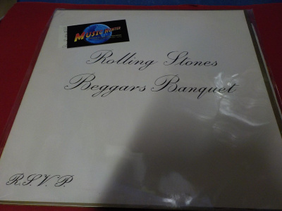 ROLLING STONES - BEGGARS BANQUET EX-/EX+ LP