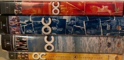 DVD: OC kaudet 1-4 ( koko sarja )