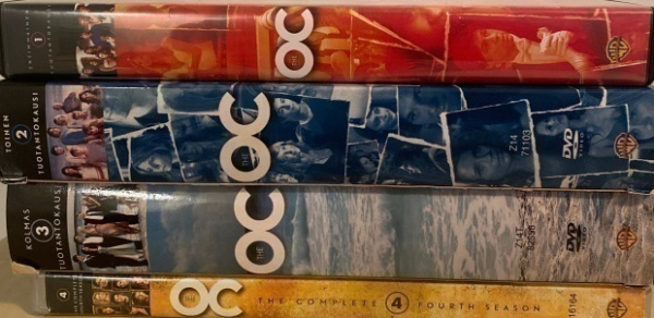 DVD: OC kaudet 1-4 ( koko sarja )