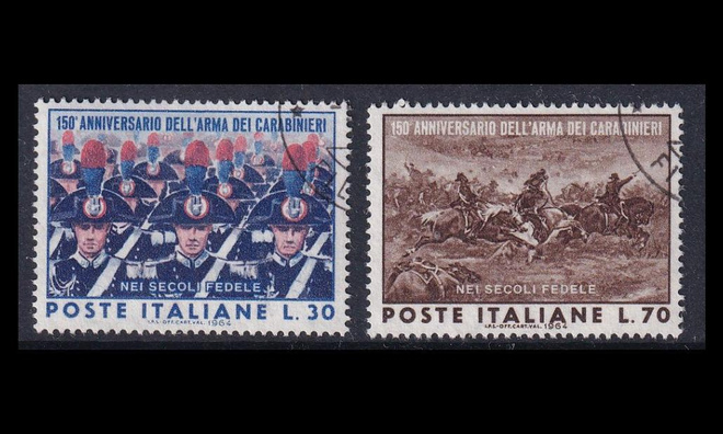 Italia 1161-2 o Karabinieerit 150v (1964)