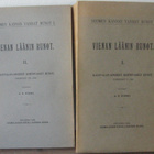 A. R. Niemi: Vienan läänin runot I-II. SKS 1908. 924 + 519 s - pikkukuva 2