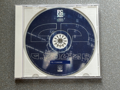G-Police PC (CD-ROM) peli / game