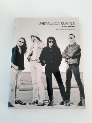 Metallica Kuvina kirja