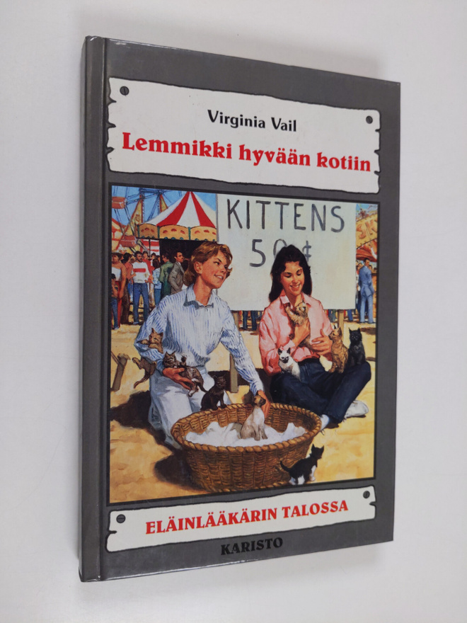 Virginia Vail : Lemmikki hyvään kotiin