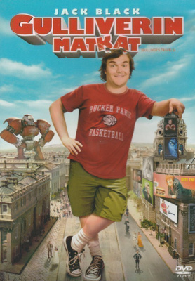 DVD: Gulliverin matkat