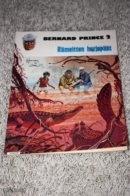 Bernard Prince # 2 – Rämeitten hurjapäät