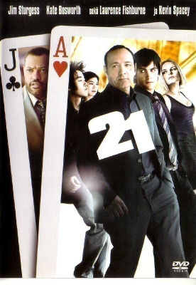 dvd, 21 (Jim Sturgess, Kevin Spacey) [draama, jännitys]