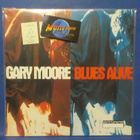 GARY MOORE - BLUES ALIVE M-/EX+ UK&EU -93 2LP - pikkukuva 1