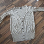 Neulejakku koko S Beige H&M - pikkukuva 4