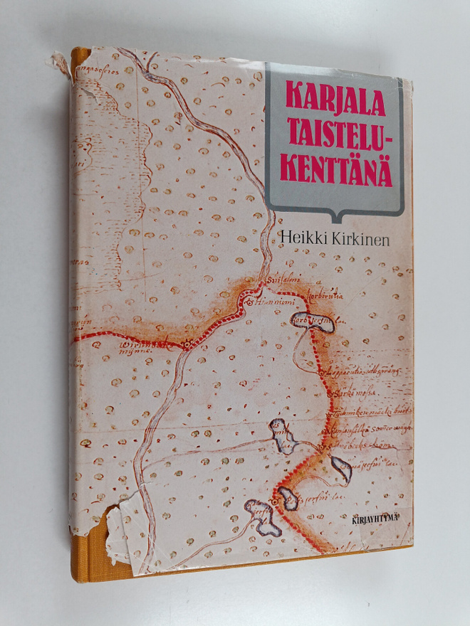 Heikki Kirkinen : Karjala idän ja lännen välissä 2, Karja...