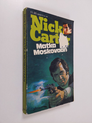 Nick Carter : Matka Moskovaan