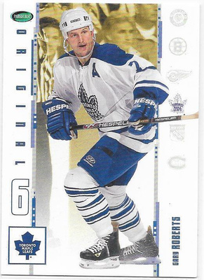 2003-04 Parkhurst Original 6 #23 Gary Roberts Toronto