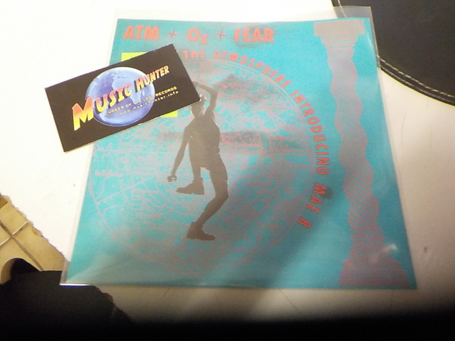 ATM-OZ-FEAR - ATMOSPHERE INTRODUCING MAE B M-/M- 7'' SINGLE