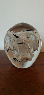 Pauli Vuorinen Iittala väripallo sign.1989