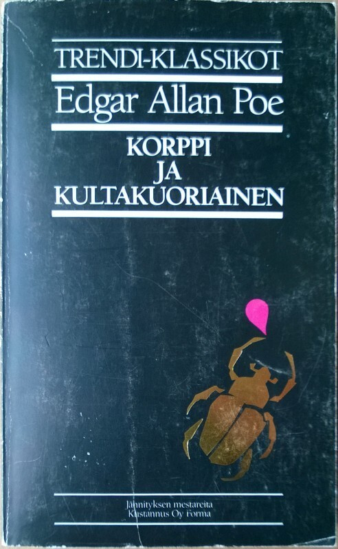 Edgar Allan Poe: Korppi ja kultakuoriainen (nide 1990)