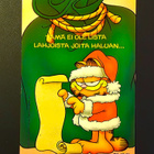 Karvinen joulukortti - käyttämätön siisti kortti - pikkukuva 1