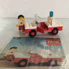 Lego town 623 Lääkärin auto vuosimallia 1978 - pikkukuva 1