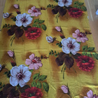 Värikkäät retro verhot 235x115cm - pikkukuva 1