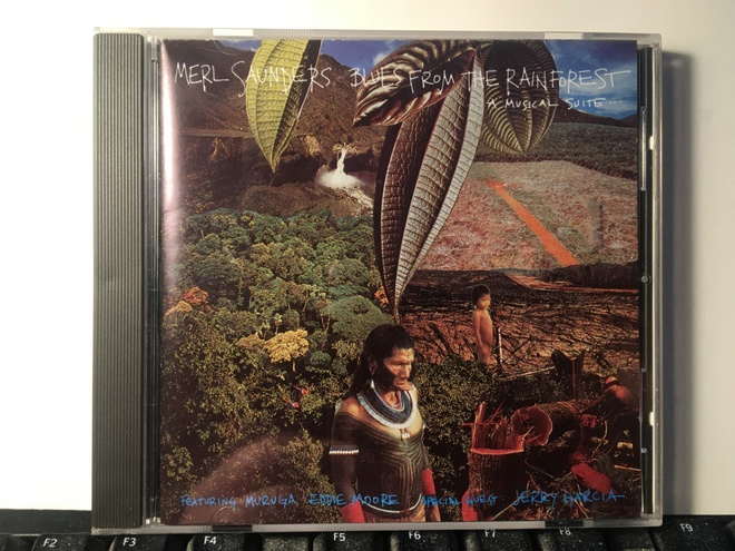 MERL SAUNDERS: Blues From The Rainforest, CD (Jerry Garcia)