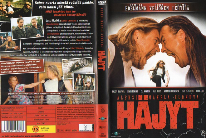 Häjyt	(45 320)	UUSI	-FI-	DVD			samuli edelmann	1999	100min,