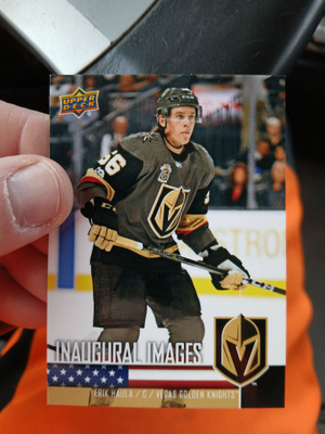 Erik Haula - Inaugural images / Vegas
