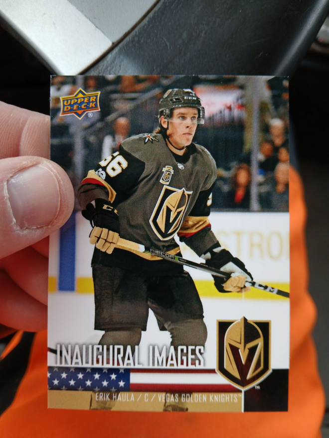 Erik Haula - Inaugural images / Vegas