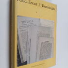 Pekka Ervast : Toimittajalta 2 : Tietäjä 1917-1920, Ruusu... - pikkukuva 1