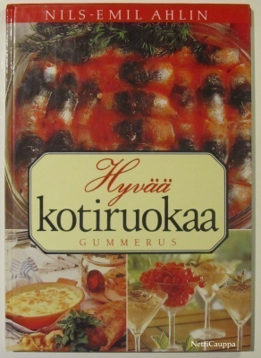 Nils-Emil Ahlin • Hyvää kotiruokaa