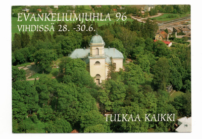 Vihti: kirkko