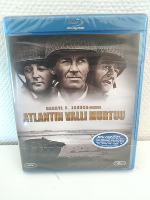 Atlantin Valli Murtuu - The Longest Day (2x Blu-ray)
