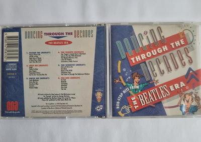 DANCING THROUGH THE DECADES - THE BEATLES ERA CD