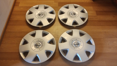 Nissan Almera 15" koristekapselit