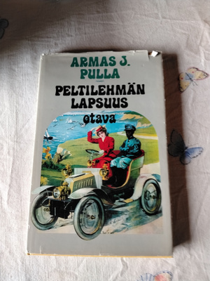 armas j pulla peltilehmän lapsuus
