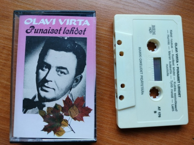 Olavi Virta Punaiset lehdet C-kasetti.