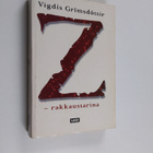 Vigdis Grimsdottir : Z : rakkaustarina - pikkukuva 1