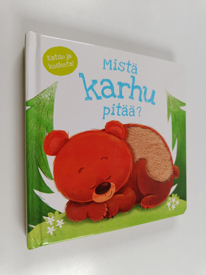 Gabriel Cortina : Mistä karhu pitää?