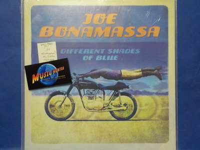 JOE BONAMASSA - DIFFERENT SHADES OF BLUE - EU 2014 M/M LP