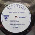 Unknown Artist – Puesta Del Sol En Acapulco LP - pikkukuva 3