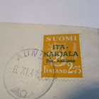 1941 Aunus vihreän lp kuori Hkiin, tulol. - pikkukuva 2