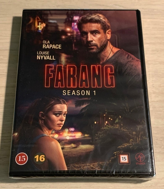 FARANG (2007) koko tv-sarja (2DVD) Ola Rapace (UUSI)